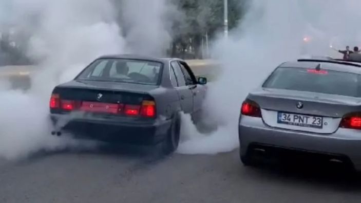 İstanbul Gaziosmanpaşa'da drift görüntülerini paylaşan sürücüye ceza kesildi
