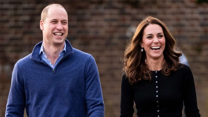 İngiliz Kraliyeti'nden 2023 videosu! Prenses Kate Middleton damga vurdu