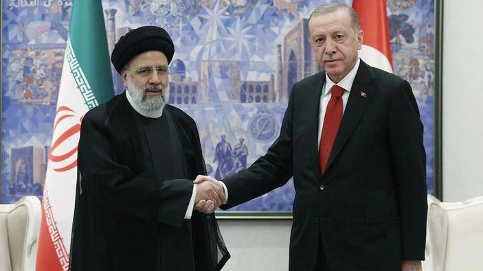 Cumhurbaşkanı Erdoğan'ın bu yılki ilk konuğu İranlı mevkidaşı Reisi olacak