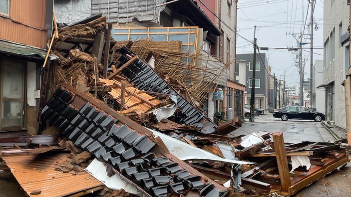 Japonya'da deprem bilançosu: Ölü sayısı 78'e çıktı