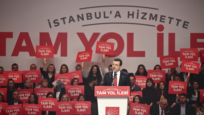 Ekrem İmamoğlu seçim kampanyasını bugün resmen başlattı
