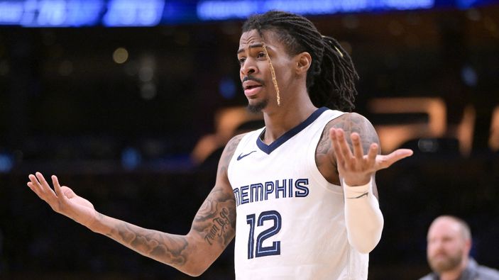 NBA yıldızı Ja Morant, sakatlığı nedeniyle sezonu kapattı