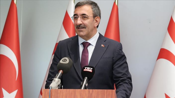 Cumhurbaşkanı Yardımcısı Yılmaz: KKTC'yi dünyadan koparamayacaklar
