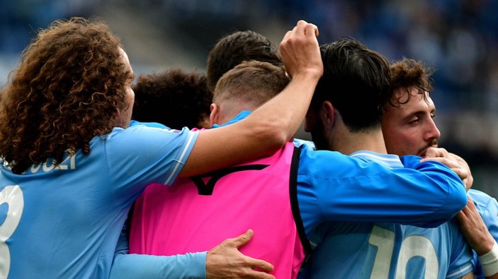 Lazio, Lecce'yi tek golle geçti