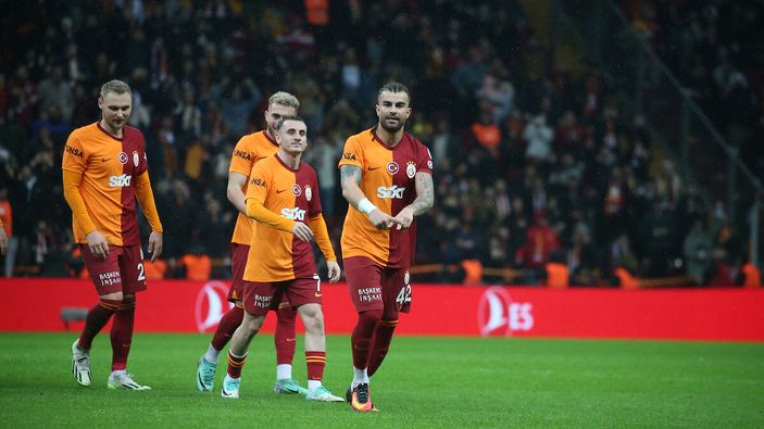 Galatasaray - Kayserispor maçının muhtemel 11'leri