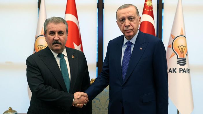 Cumhurbaşkanı Erdoğan, Mustafa Destici ile görüşecek