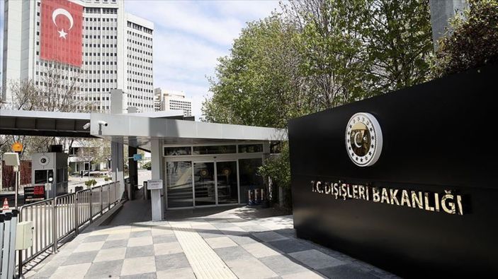 Dışişleri Bakanlığı'ndan İran-Pakistan arasındaki gerilime dair açıklama