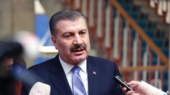 Bakan Koca, solunum yolu enfeksiyonları hakkında detayları sıraladı