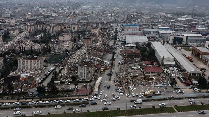 Çalışmalar sürüyor: Hatay eski ışıltısına geri dönecek