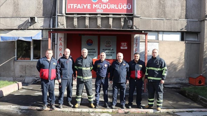Karabüklü itfaiyeciler, enkazdan sağ çıkardıkları depremzedeleri unutamıyor