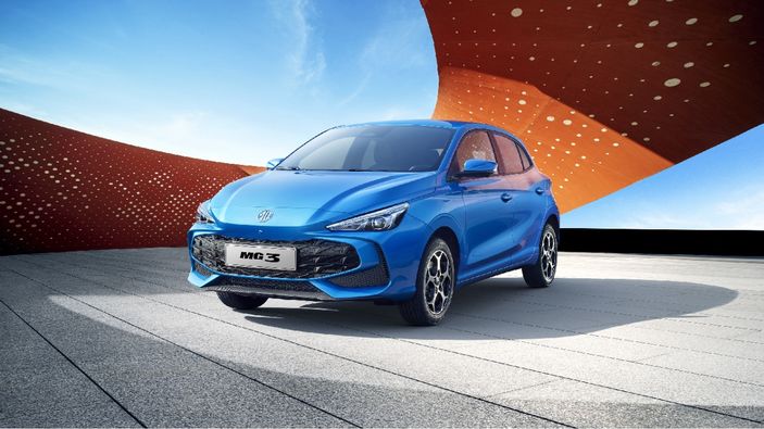 Temmuzda Türkiye'de: MG, Cenevre Otomobil Fuarı'nda yeni MG3 modelini tanıttı