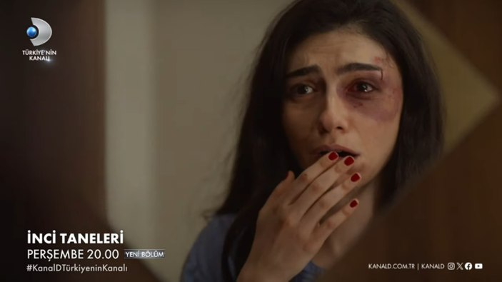 İnci Taneleri 7. bölüm fragman: Dilber'in dünyası başına yıkıldı! Pavyon hayatı…