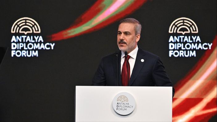 Hakan Fidan Antalya'da diplomasi trafiği devam ediyor