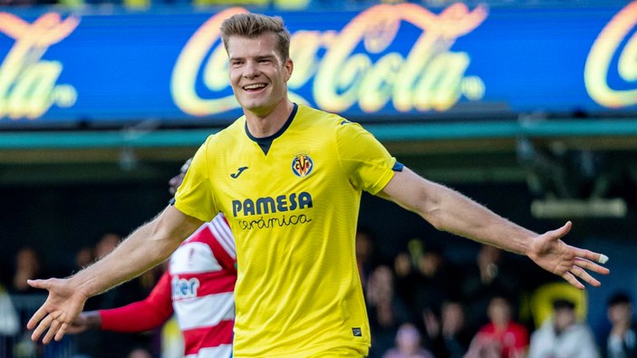Sörloth, hat-trick yaptı! Villarreal fark attı