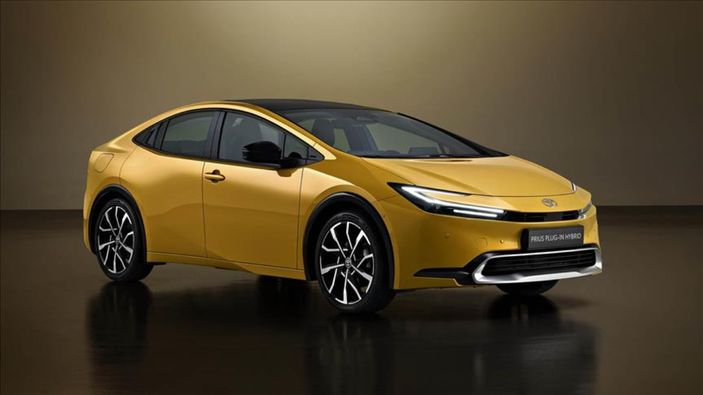 Toyota Prius "En Çevreci Otomobil" seçildi