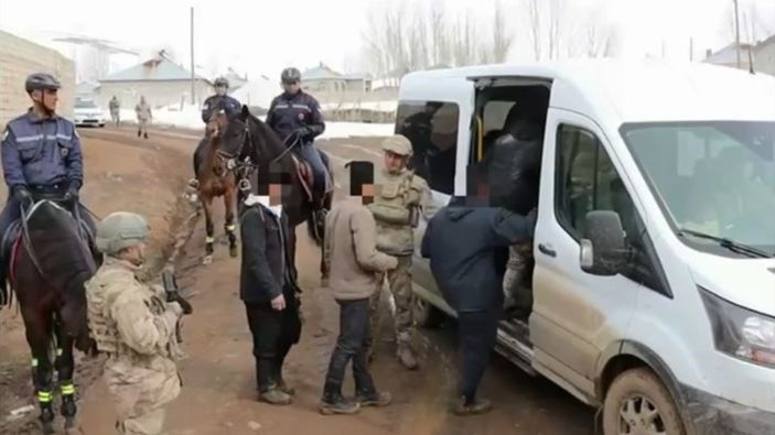 Van'da 1 haftada 199 kaçak göçmen yakalandı
