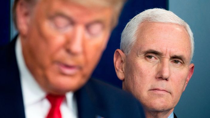 ABD eski Başkan Yardımcısı Pence, Trump’ı desteklemeyecek