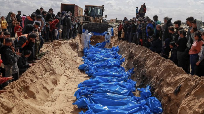 Hamas: İsrail'in Gazze'de sivillere yönelik suçlarından ABD sorumlu