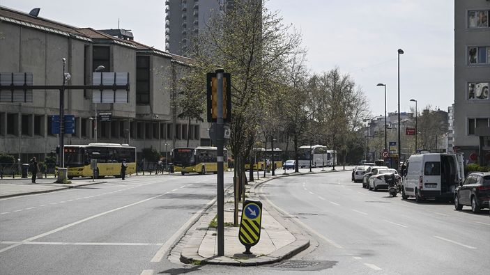 İstanbul'da seçim günü yollar boş kaldı