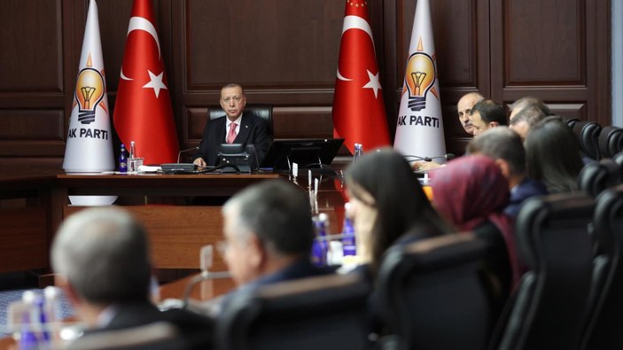 Seçim sonrası AK Parti'de ilk MYK yarın