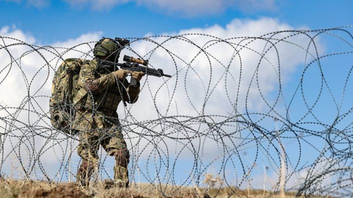 Irak'ta barınan PKK'lı terörist güvenlik güçlerine teslim oldu