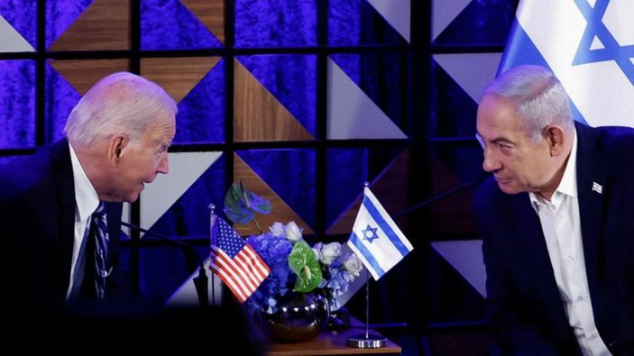 Biden'dan Netanyahu'ya: Gazze'de acil ateşkes gerekli