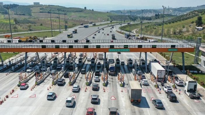 İstanbul-İzmir Otoyolu'nda bayram tatili hareketliliği başladı