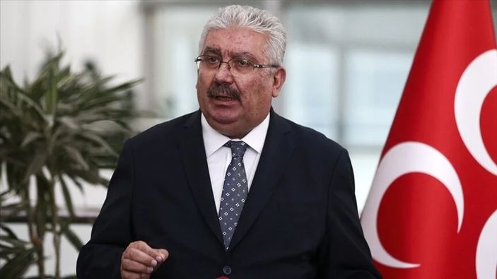 MHP'li Yalçın: Türk milliyetçilerinin evi, ocağı, otağı MHP'dir