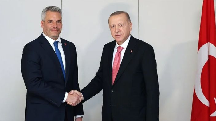 Avusturya Başbakanı, Türkiye'nin rolünün önemine işaret etti
