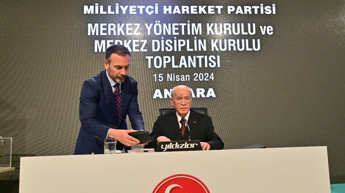 MHP'de yeni Başkanlık Divanı toplandı! A Takımı belli oldu