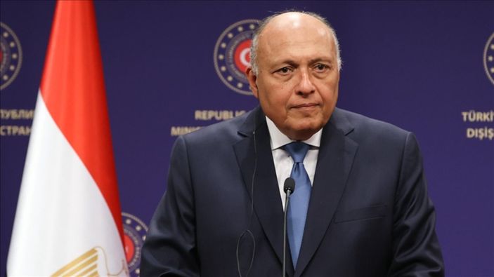 Mısır Dışişleri Bakanı Samih Şükri, Türkiye'ye gelecek