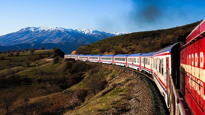 Ankara-Diyarbakır turistik treni bugün yola çıkıyor