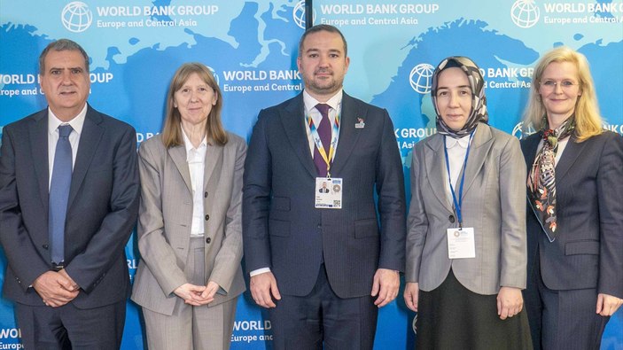 Fatih Karahan, Washington'da Dünya Bankası ve IFC yetkilileriyle görüştü