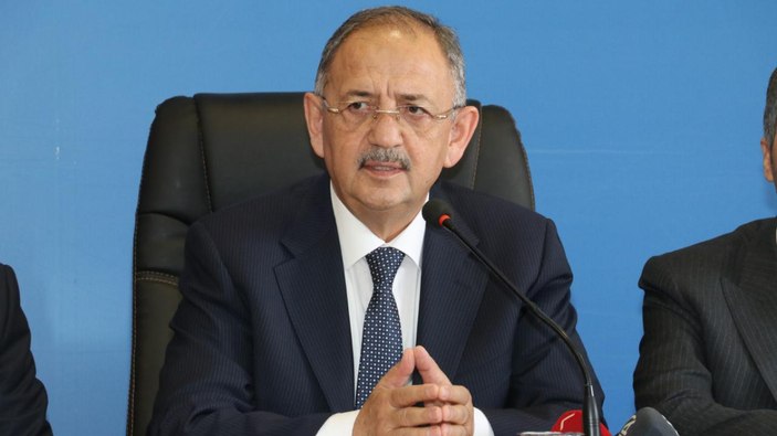 Bakan Mehmet Özhaseki'den Özgür Özel'e çevre tepkisi: Demagoji yapmayın
