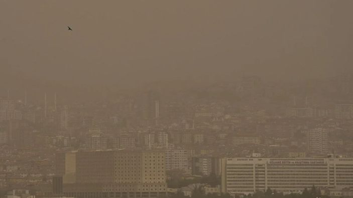 Meteorolojiden toz taşınımı uyarısı: 17 il için sarı kod