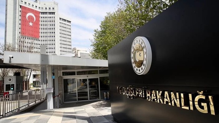 Dışişleri Bakanlığı'ndan İsrailli bakana tepki: Ciddiyetsiz ve seviyesiz bir açıklama