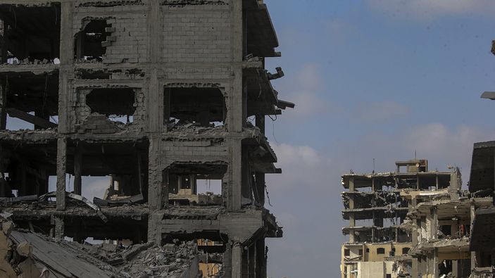 Gazze'de can kaybı 34 bin 568'e yükseldi