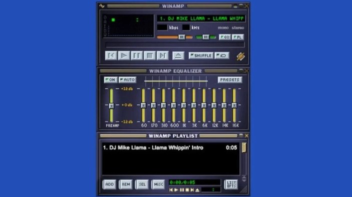 Bir dönemin efsane programı Winamp geri dönüyor
