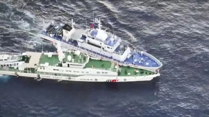 Filipinler'den Çin için 'tazyikli su' kararı: Gerginlik azalacak