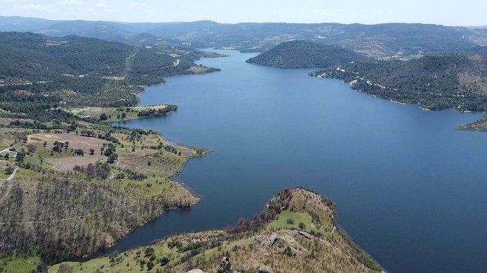 Çanakkale'de yağışlar etkili oldu: Atikhisar Barajı'nda su seviyesi yüzde 91'e ulaştı