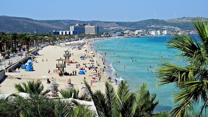 Kurban Bayramı'nda Çeşme'de oteller yüzde 60 doldu