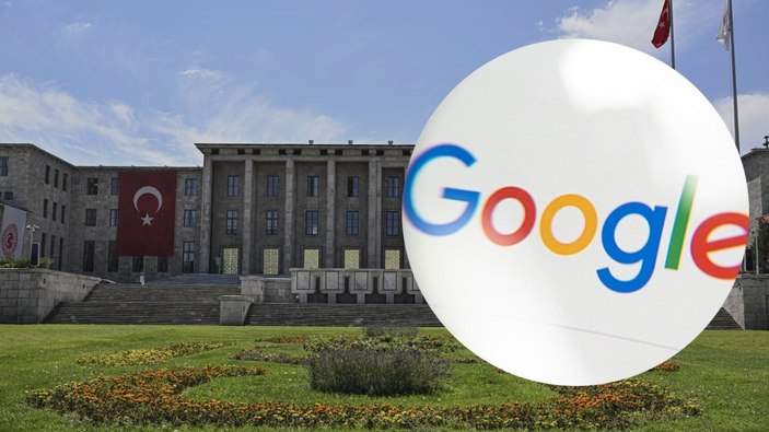 Google ekibi tam kadro TBMM'de: Dijital telif konusu görüşüldü