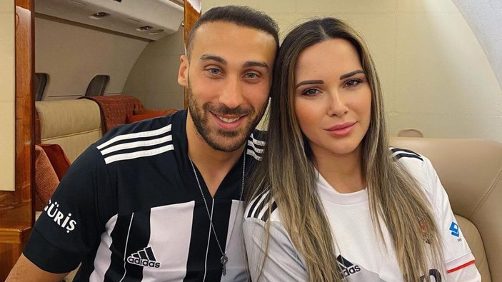"Kraliçem" diye seviyor...Cenk Tosun'un 8 yıllık eşi ile pozları büyüledi! "Aşka inancımız tazelendi"