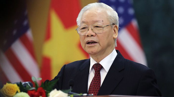 Vietnam lideri Nguyen Phu Trong hayatını kaybetti