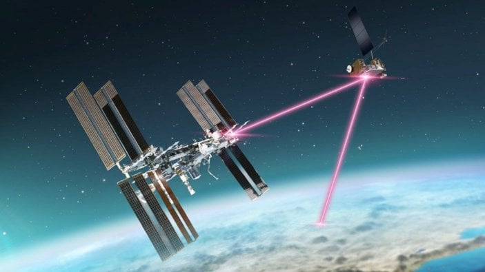 NASA'dan bir ilk: Uzaya 4K video akışı gerçekleştirildi