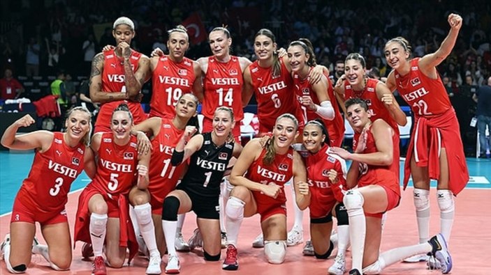 A Milli Kadın Voleybol takımıza "Filenin Sultanları" unvanı bakın ne zaman verilmiş...