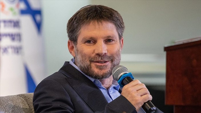 İsrailli Bakan Smotrich: Hayat misyonum Filistin devletinin kurulmasına engel olmak