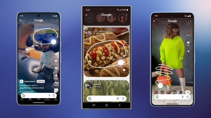 Google'ın Circle to Search  özelliği Honor modellerine geliyor