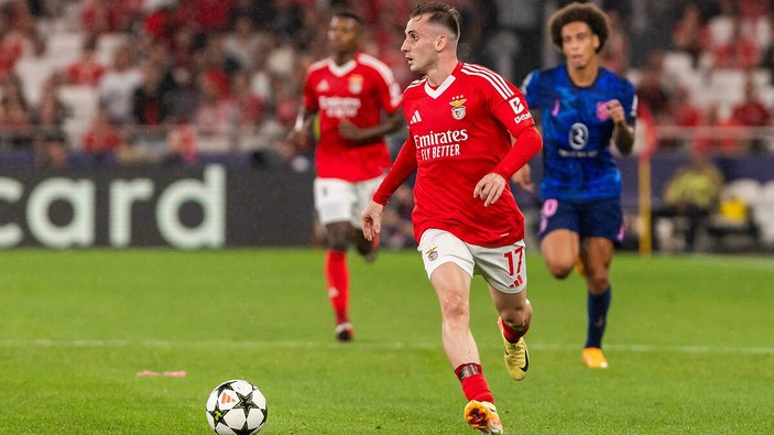 Benfica'da büyük men tehlikesi! Kerem Aktürkoğlu ve Orkun Kökçü...