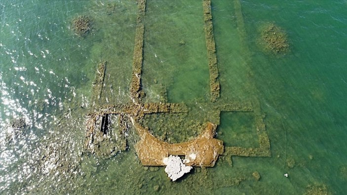 İznik Gölü'ndeki batık bazilika gelecek yıl ziyarete açılacak